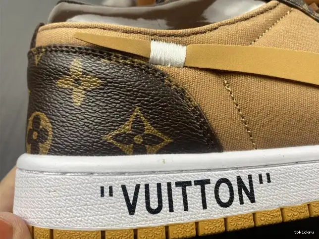 Rep TBK LOW Air Jordan OW 1 x AJ1 Off-Louis 0606